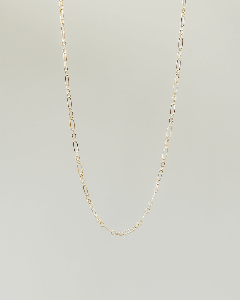 14k Gold Chain Necklace - Gold Clove